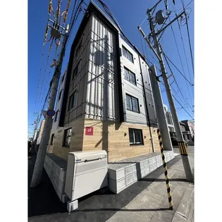 ALPHA豊平公園【2階】の外観