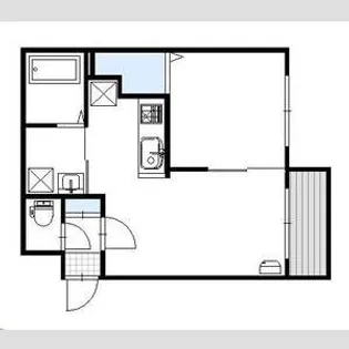 リヴィエール麻生【1階】の間取り