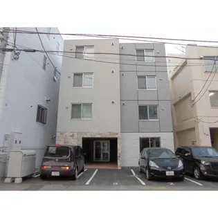 レブニーズ ザ・レジデンス二十四軒ファースト【4階】の外観