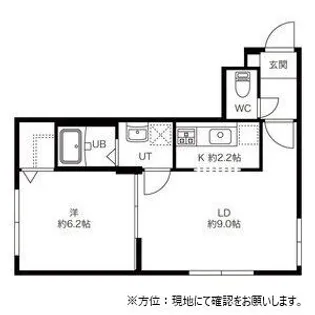 ENCHAN-THE【4階】の間取り