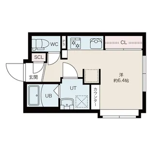 コッペリア【2階】の間取り