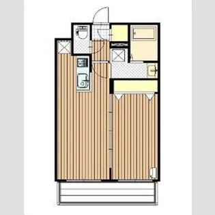 コンフォートパレス【302号室】の間取り