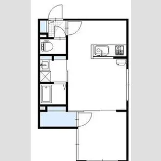 インフィニティN19【1階】の間取り