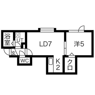 T&D【1階】の間取り