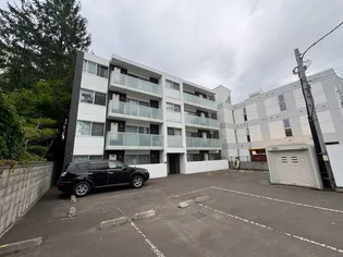 モルティーニ南円山【1階】の外観