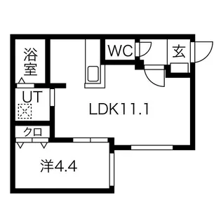 FIKA【5階】の間取り