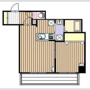 Villa norte23【702号室】の間取り