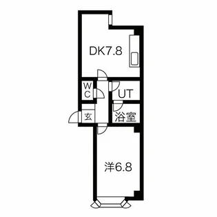 センチュリー32【2階】の間取り
