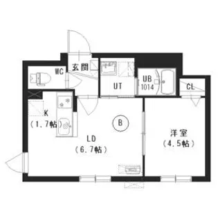 新築)リエート平岸【403号室】の間取り