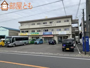 コーポサンシャイン【2-D号室】の外観