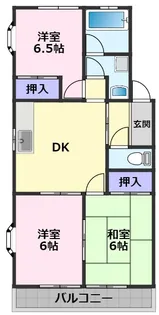 コーポラスシーダー【101号室】の間取り
