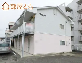 コーポラピット【2階】の外観