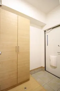 マリーゴールドの玄関