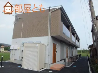 愛知県西尾市一色町一色未荒子【テラスハウス】の外観