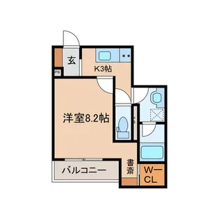 Ecrasole安城【4階】の間取り