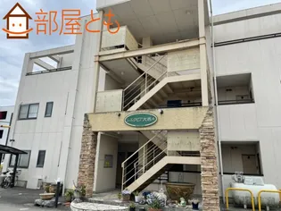 シルクピア大西A【1D号室】の外観