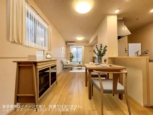 ガラッシアB【1階】の居間