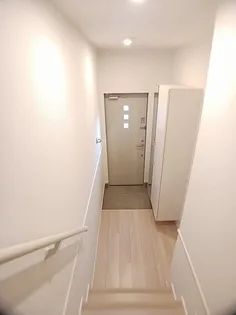 ガラッシアC【2階】の玄関