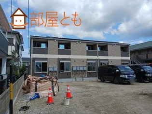 クラスペディアB【1階】の外観