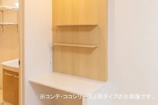 クラスペディアB【2階】の内装