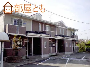 アメニティハイツA【2階】の外観
