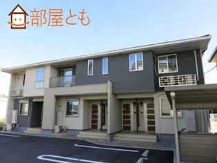 マルベリーA【2階】の外観