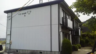 ドミール白沢 A【201号室号室】の外観