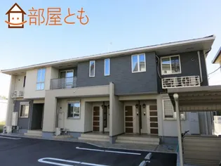 マルベリーA【1階】の外観