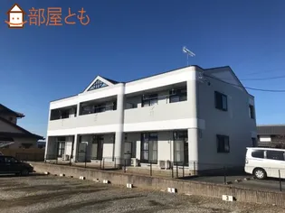 ターフヒルズ【2階】の外観