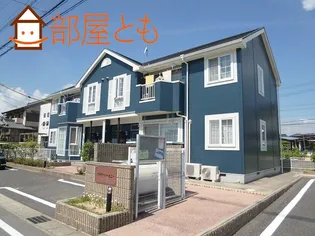 フラワーハーモニー【2階】の外観