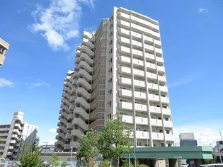 ライオンズプラザ三河安城【13階】の外観