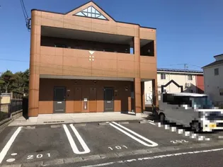 パークサイド【2階】の外観