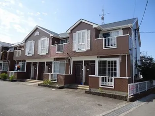 エルグランディ西尾 A【1階】の外観