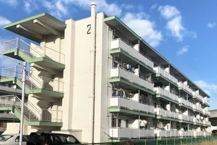 ビレッジハウス桜井1号棟【0401号室】の外観