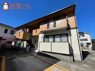 ハートホームⅡ【1階】の外観