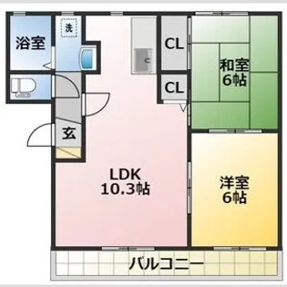 Maison de Moer AB【1階】の間取り