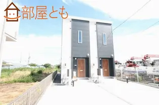 愛知県碧南市湖西町3丁目【テラスハウス】の外観