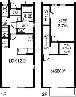Sharm【1階】の間取り