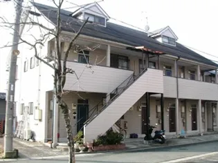 コーポST【2階】の外観