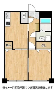 フォーエス保田窪【2階】の間取り