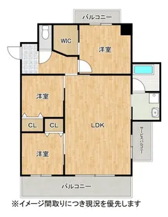 AXIA VonHotakubo【5階】の間取り