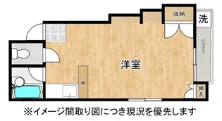 ピアッツァK【5階】の間取り