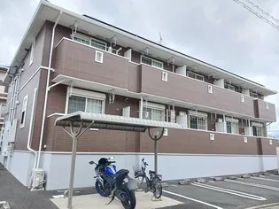 レジデンス西原81【2階】の外観