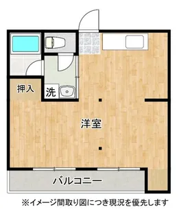 サンコーポ93【203号室】の間取り