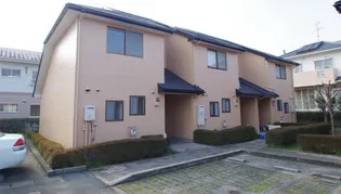 タウンハウス東1号棟の外観