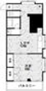 アウトゥンノ九品寺【200号室】の間取り