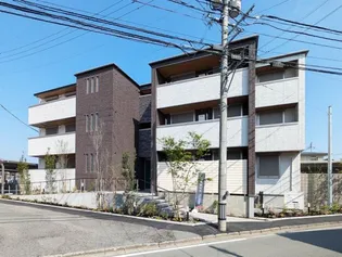 シャーメゾン光の森プレミアム【3階】の外観