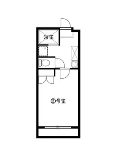 添島ビル【302号室】の間取り