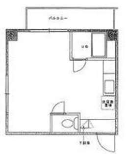 サニーポイント佐藤ビル【303号室】の間取り