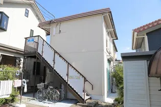 ベルメゾン上町【101号室】の外観